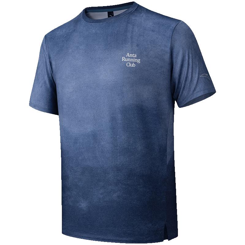 Anta C5 Men s Quick-Dry Breathable Short Sleeve T-shirt M