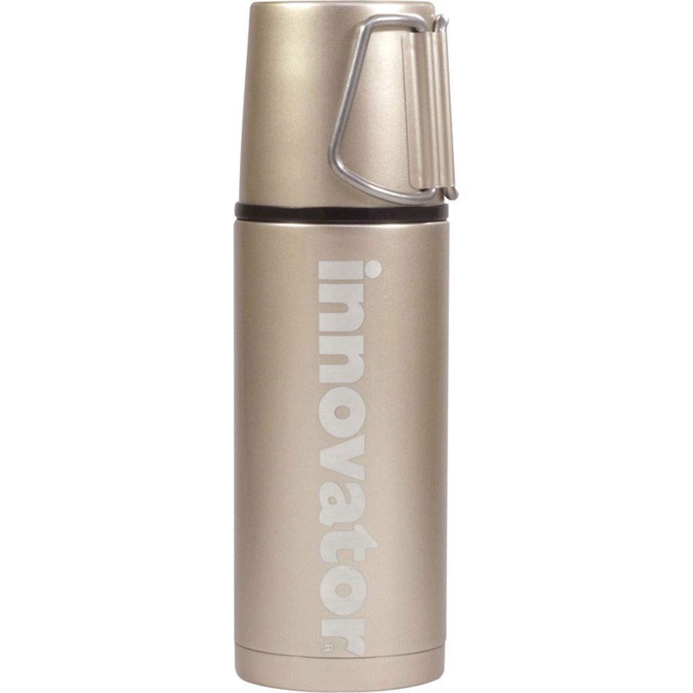 

Innovator Stainless Steel Water Bottle, 400ml, Champagne Gold, 540-014