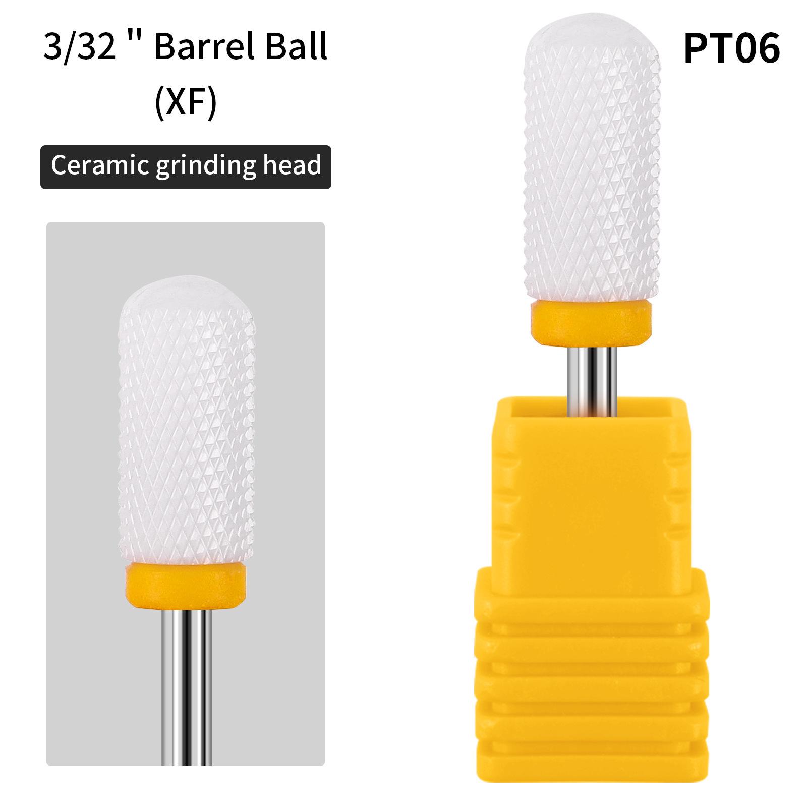 

Керамічна насадка для шліфування нігтів - Інструмент для полірування та видалення кутикули