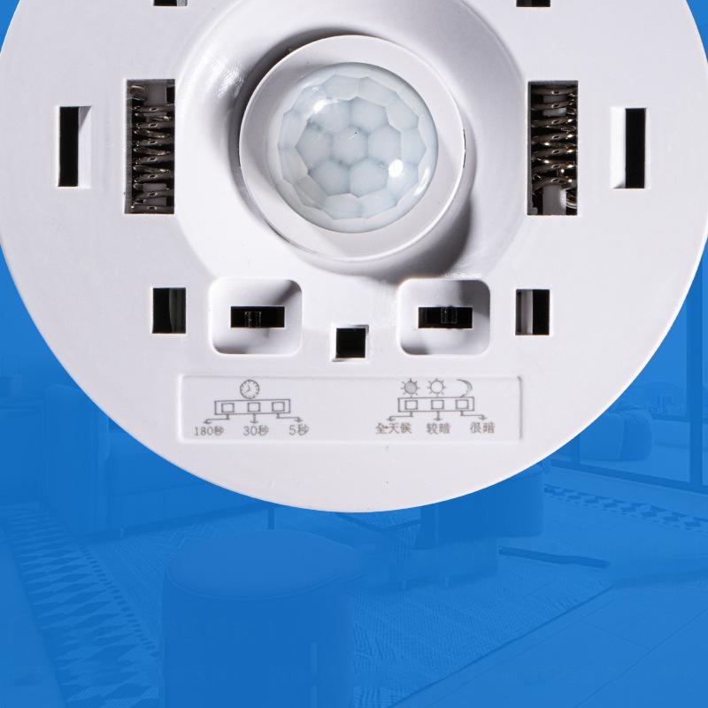 Interruttore Luce Sensore di Movimento PIR Infrarossi Sensori Corpo Umano Interruttore Accensione/Spegnimento Automatico Per Corridoio Scale