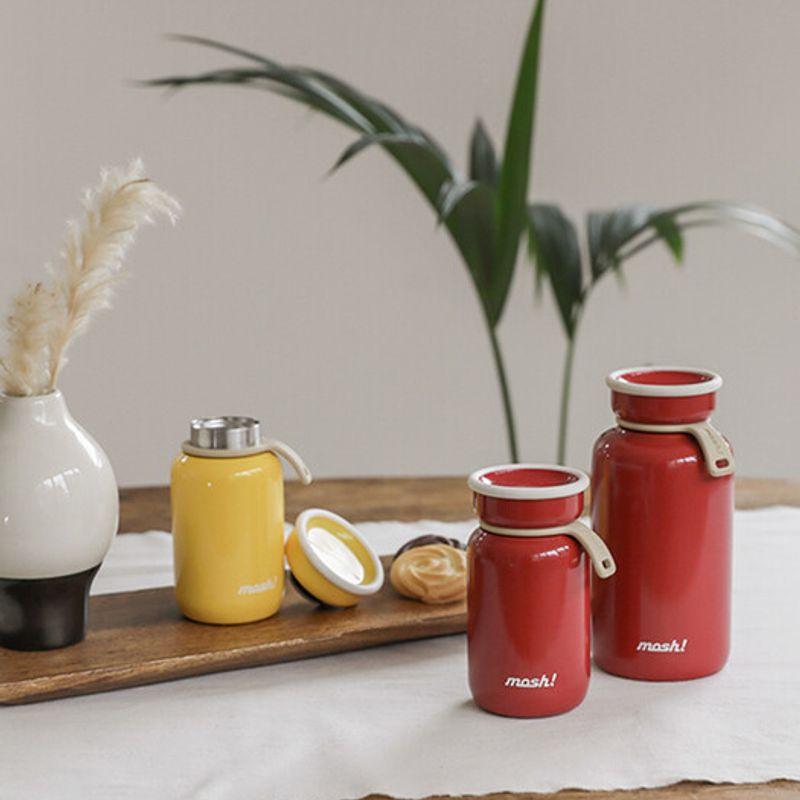 Mosh Mosh Mosh Insulated Latte Mini Tumbler 200 Red