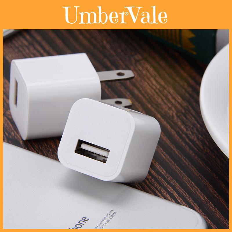 Universal 5v1a Usb Charger Adapter For Smartphones And Small Appliances With Fcc Ce Certification