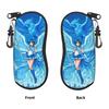 Custom S-Sailors M-Moons Hot Comic Shell Eyeglasses Protector Cases Women Men Sunglass Case Comic Glasses Pouch