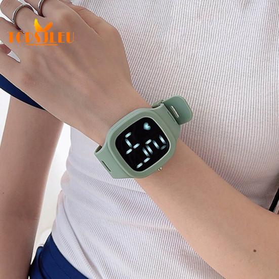 Children's LED Digital Watch: Luminous, Multi-functional, Waterproof, Fashionable Electronic Watch - Perfect for School and Playtime