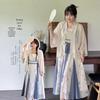 Ensemble de robe Hanfu d'été rétro élégant grande taille pour femmes