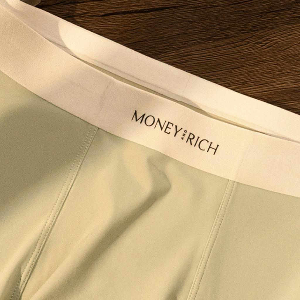Men's Seamless 3-Pack - Thin Breathable No Show Underwear for Men - Comfort Fit with Stretch Waistband - Assorted Colors