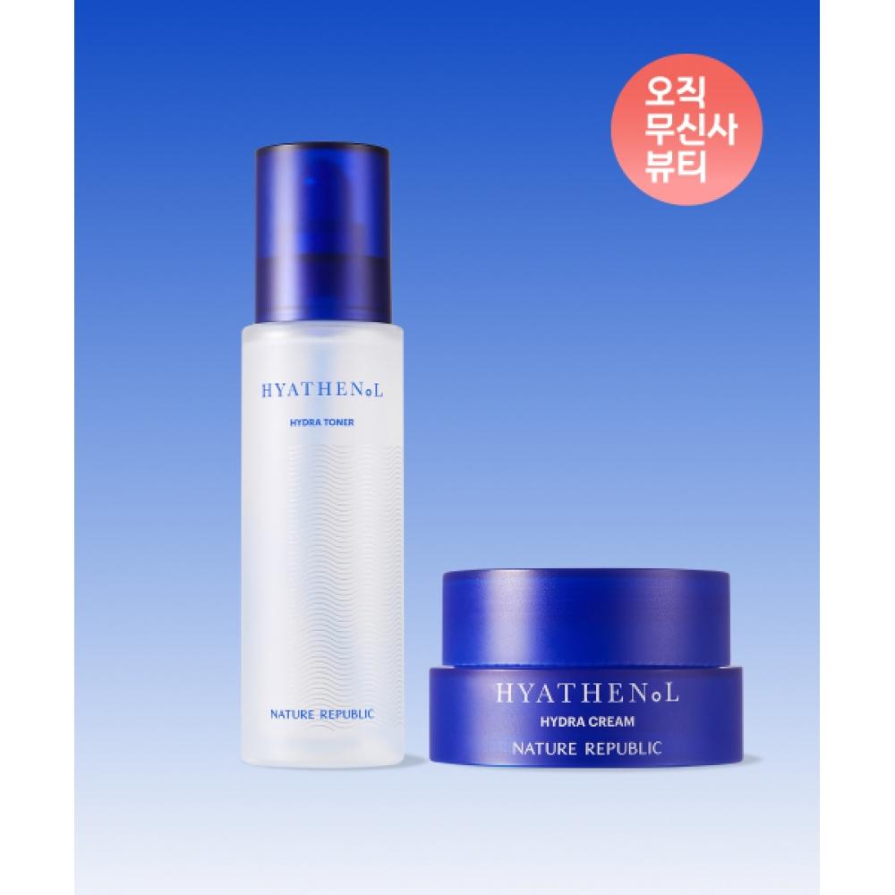 Nature Republic Hyatenol Hydra Toner+cream NONE