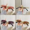 Cheetah Themed Polygon Sunglasses With Uv400 Protection For Fashionable Outdoor Activities