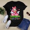 Happy Easter Minnie Mouse Breaking Egg Tshirt Unisex Unisex