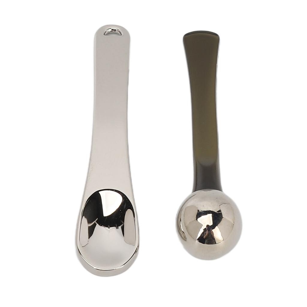 Augenroller Massagegerät Stick Augencreme Löffel Zinklegierung Serum Applikator Beauty Löffel Gesichtsmassage Werkzeug