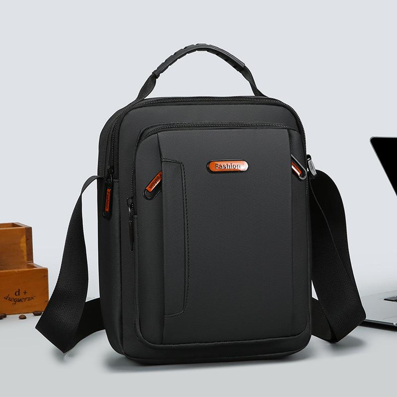 Trendy new fashion shoulder messenger bag outdoor leisure sports travel portable men's business travel business handbag