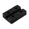 Sturdy Rubber Support Block for Heavy Duty Car Lifts Ensures Secure Lifting
