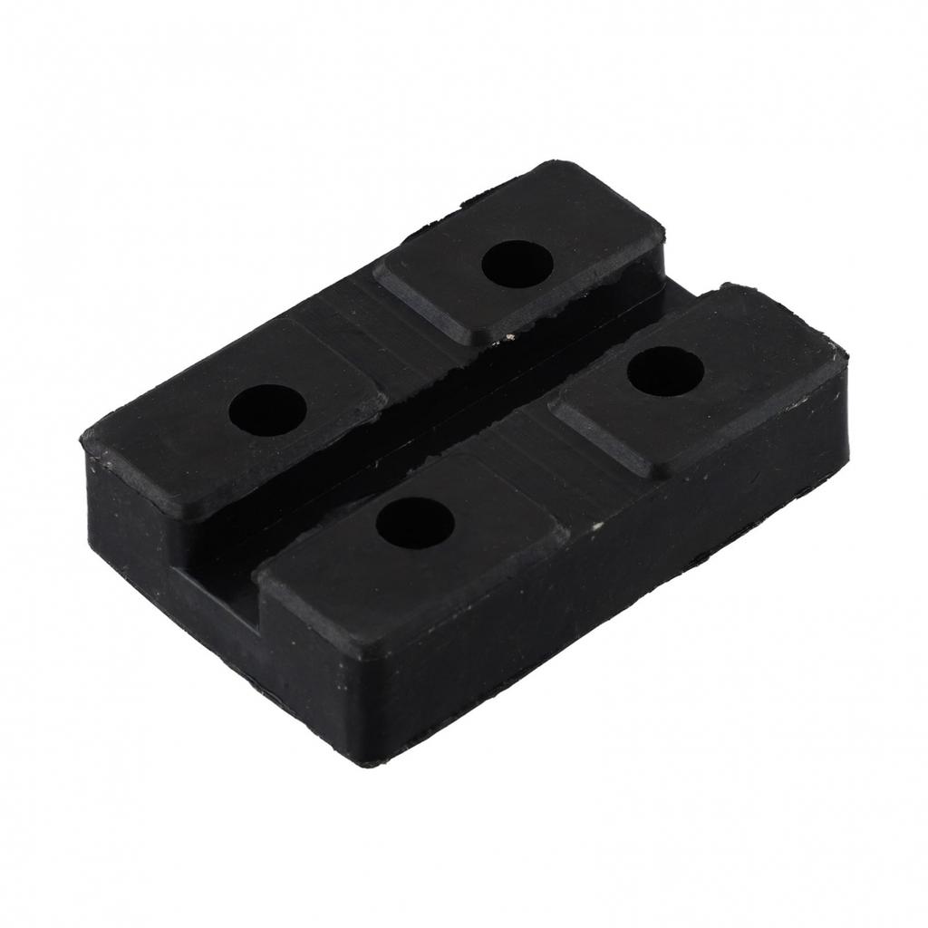 Sturdy Rubber Support Block for Heavy Duty Car Lifts Ensures Secure Lifting