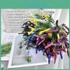 Simulated Bouquet Lavender Artificial Plastic Artificial Flower For Decor Indoor