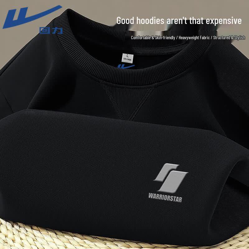 Warrior Men s Casual Crewneck Long-Sleeve Sweatshirt 5XL