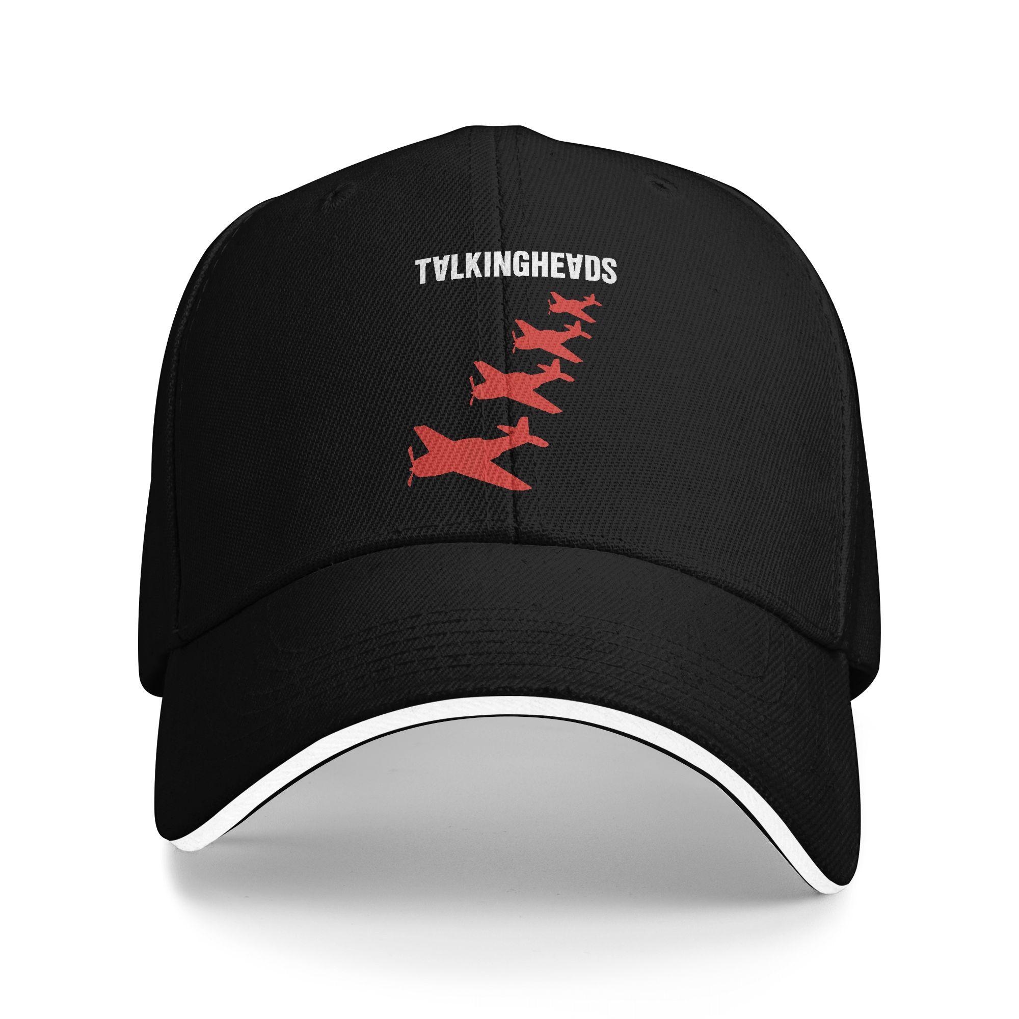 

Summer Talking Heads Baseball Cap Outdoor Gym Casual Print Sun Trucker Hat Men Adult Wholesale Snapback Cap One Size