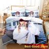 Nuovo Set Biancheria da Letto 3D Ala di Rebecca Stampato Singolo Piumone Copriletto Copripiumino Federa Set da 3 Pezzi Dimensioni Bambini Adulti
