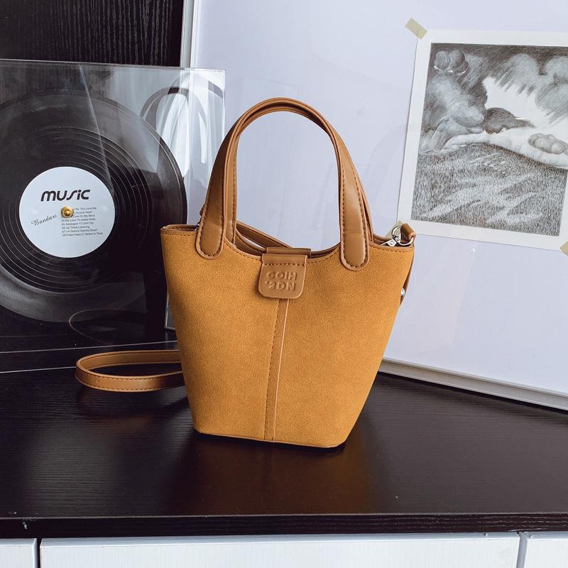 

2025 Женская универсальная сумка-ведро кроссбоди