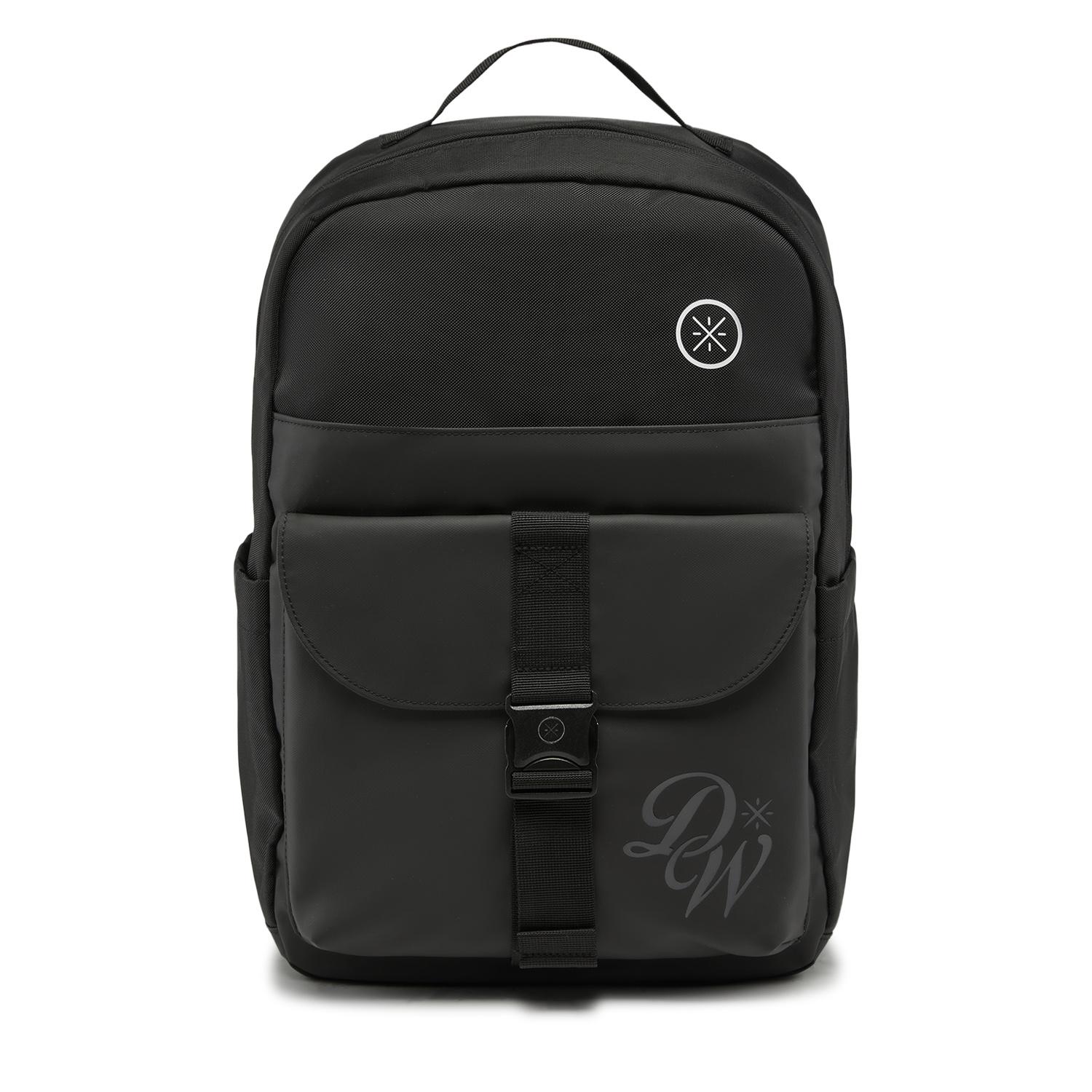Li Ning Polyester Backpack Regular Unisex ABSW139-1 One Size