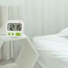 Alarm Clock Digital LCD Vibration Clock Battery Operated Modern Portable Timer Clock with Backlight Compatible for w/ Ho