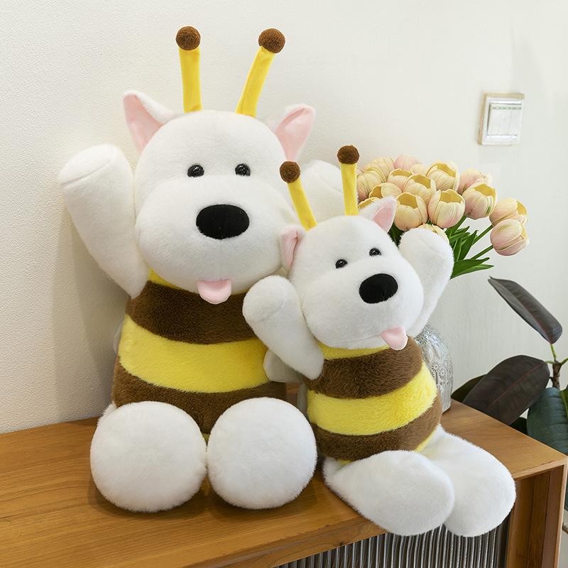 Hot Bee West Highland Puppy Plush Toy Doll Doll Pillow Cradle Machine Redeem