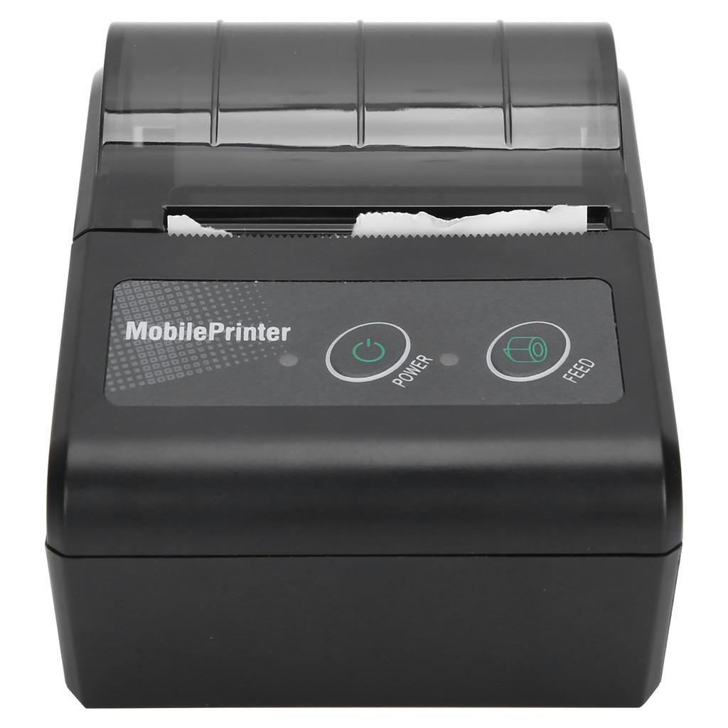 Bluetooth Connection Thermal Receipt Printer Handheld POS Printer  Cashier Receipt Printing