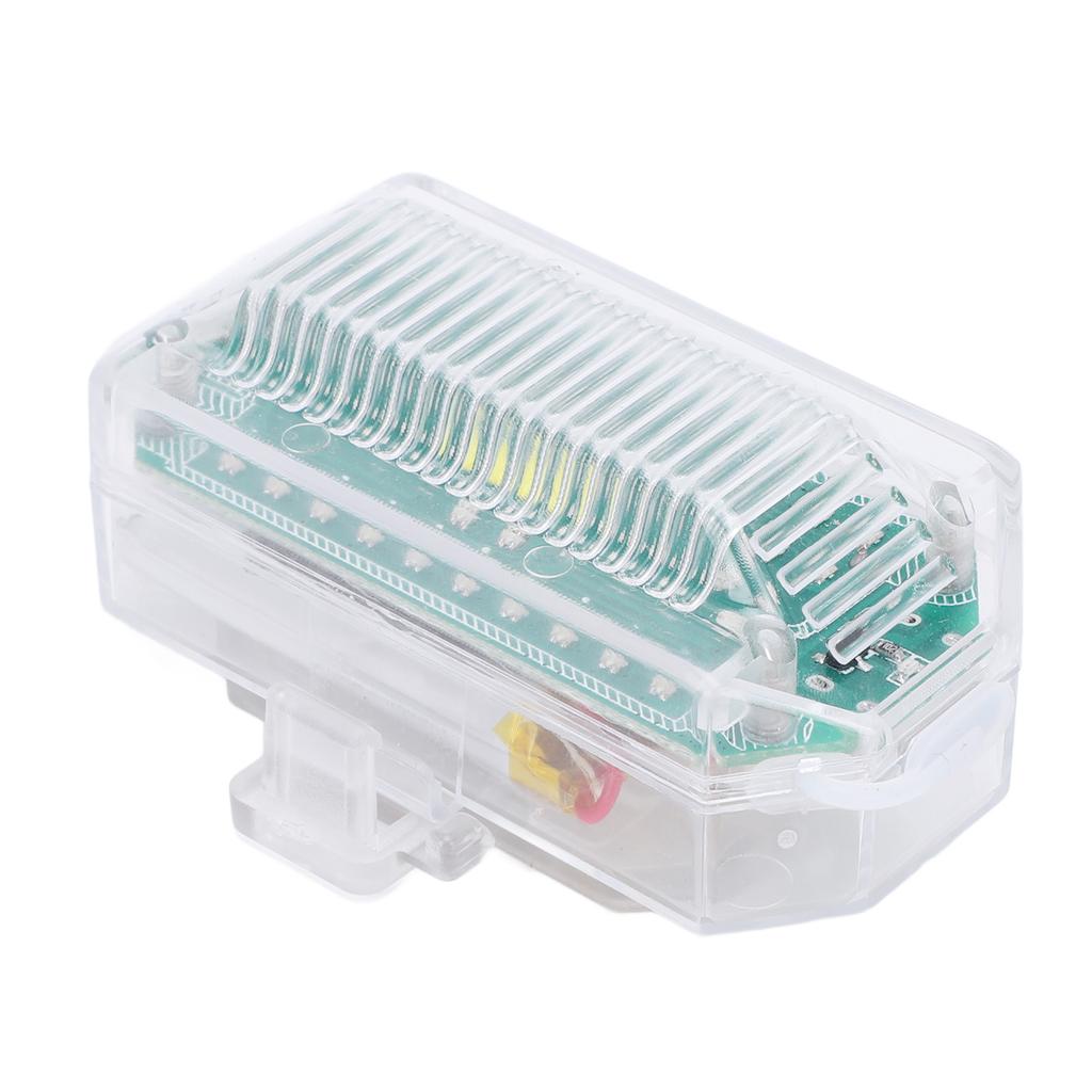Wireless LED Strobe Lights with Remote Control 7 Colors Battery Operated Led RGB Lights for Outdoor Decoration Night
