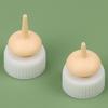 1Pcs Silicone Nozzle Pet Feeding Bottle Plastic Mini Kitten Nipple Feeder Milk Nursing Bottle