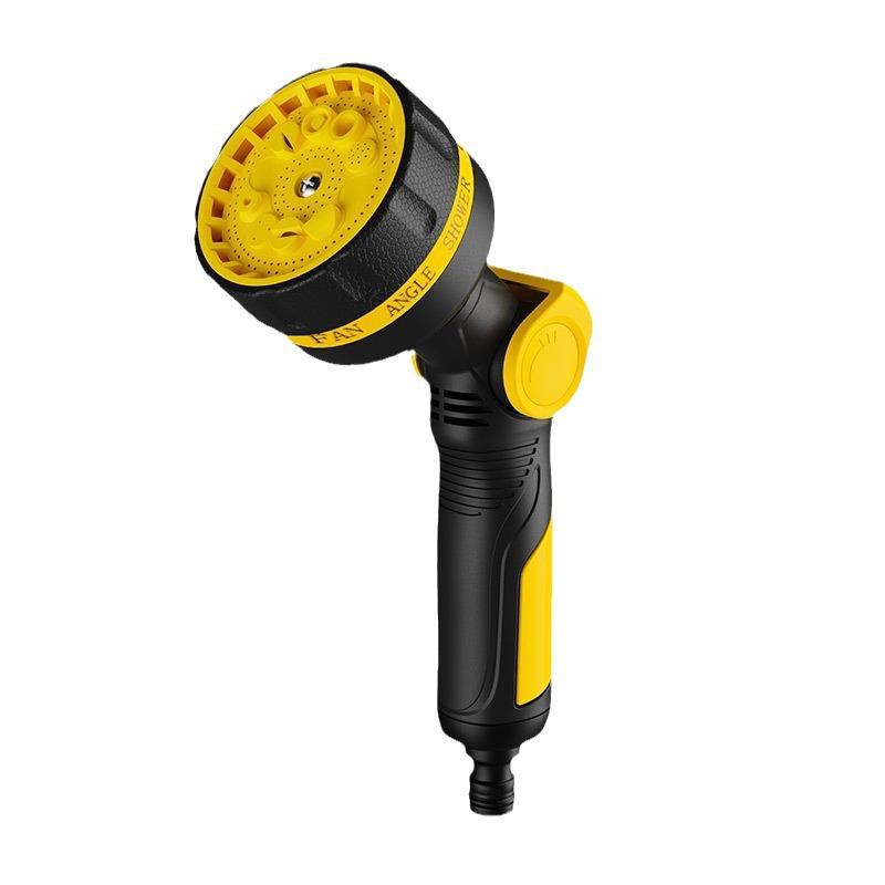 

High-Pressure Rubber-Coated Garden Watering and Car Wash Gun