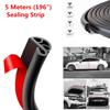 Moulding Protector Car Door Edge Seal Strip Trunk Rubber Trim Weatherstrip  196