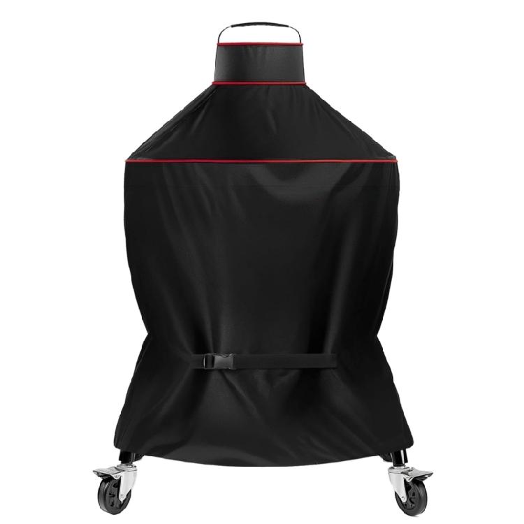 

Tear Proof Foldable Grill Cover for Storage Waterproof Fabric Grill Accessories Weather Proof Coating Protector 1