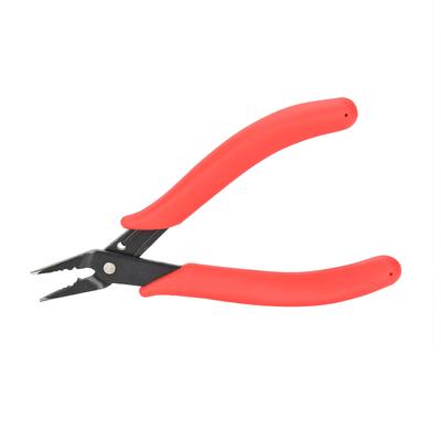 Carbon Steel Jewelry Pliers for Jewelry Making Supplies Crimper Pliers for Crimp Beads Red Crimping Pliers Length 150mm