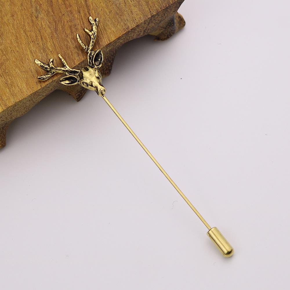 

Елегантні лацканні значки Подарунки для чоловіків Класичні металеві значки Брошка для костюма Розкішна жіноча брошка Аксесуари для костюма Джентльмен Оптом