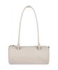 Wacky Willy Lily Volume Handle Cylindrical Bag Ivory