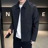 Spring and Autumn Ruffian Handsome Jacket Men Ins High Street Tide Brand Hong Kong Style Japanese Original Style Korean Version Trend Loose Jacket