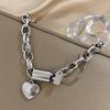 Europe and The United States Fashion Chain Love Pendant Bracelet Men and Women Personality Classic Accessories