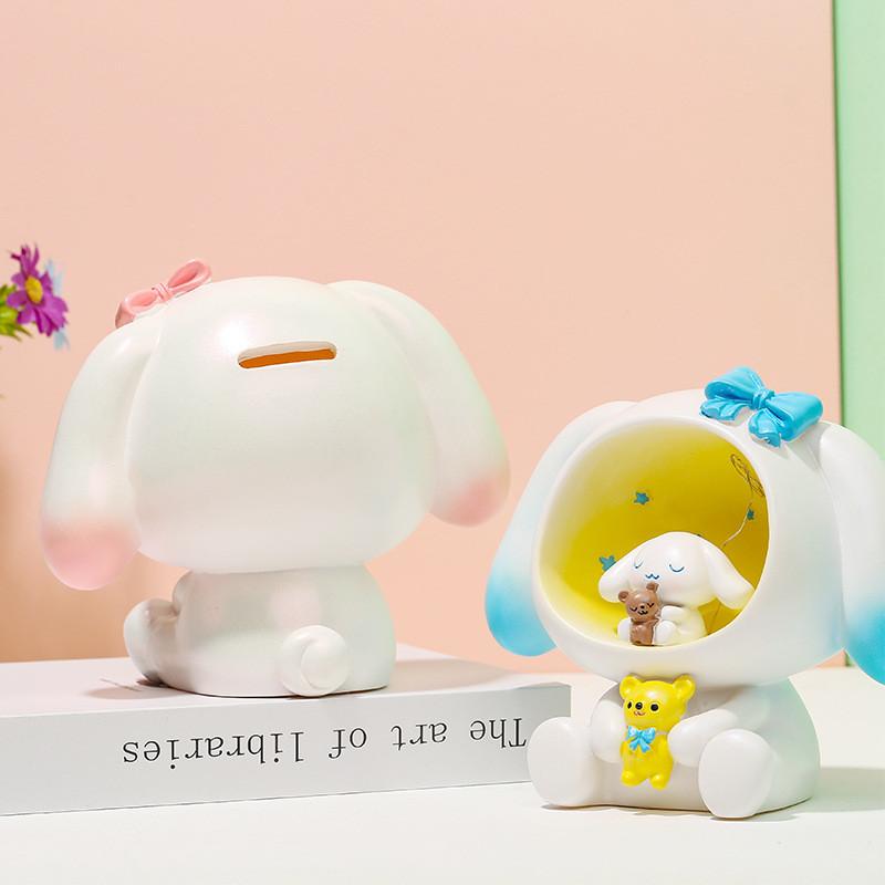 Lamp Warm Night Light Battery Powered Cartoon Cute  Rabbit Shaped Bank Piggy