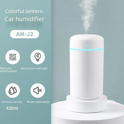 Mini Umidificatore USB: Atomizzatore compatto da scrivania o per auto per uso domestico
