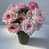 Silk Rose Artificial Flowers Bouquet Wedding Decor Home Photography Floral Prop
