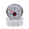 52mm Water Level Gauge With Water Level Sensor 0-190 Ohm Water Tank Level Indicator With Red Backlight 100-500mm Sensor