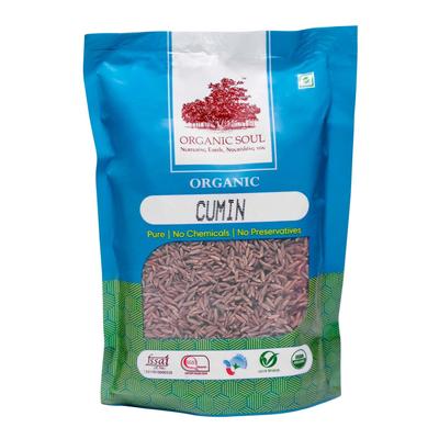Organické Jeera (Kmín) (100 g), Organický kmín, organická duše