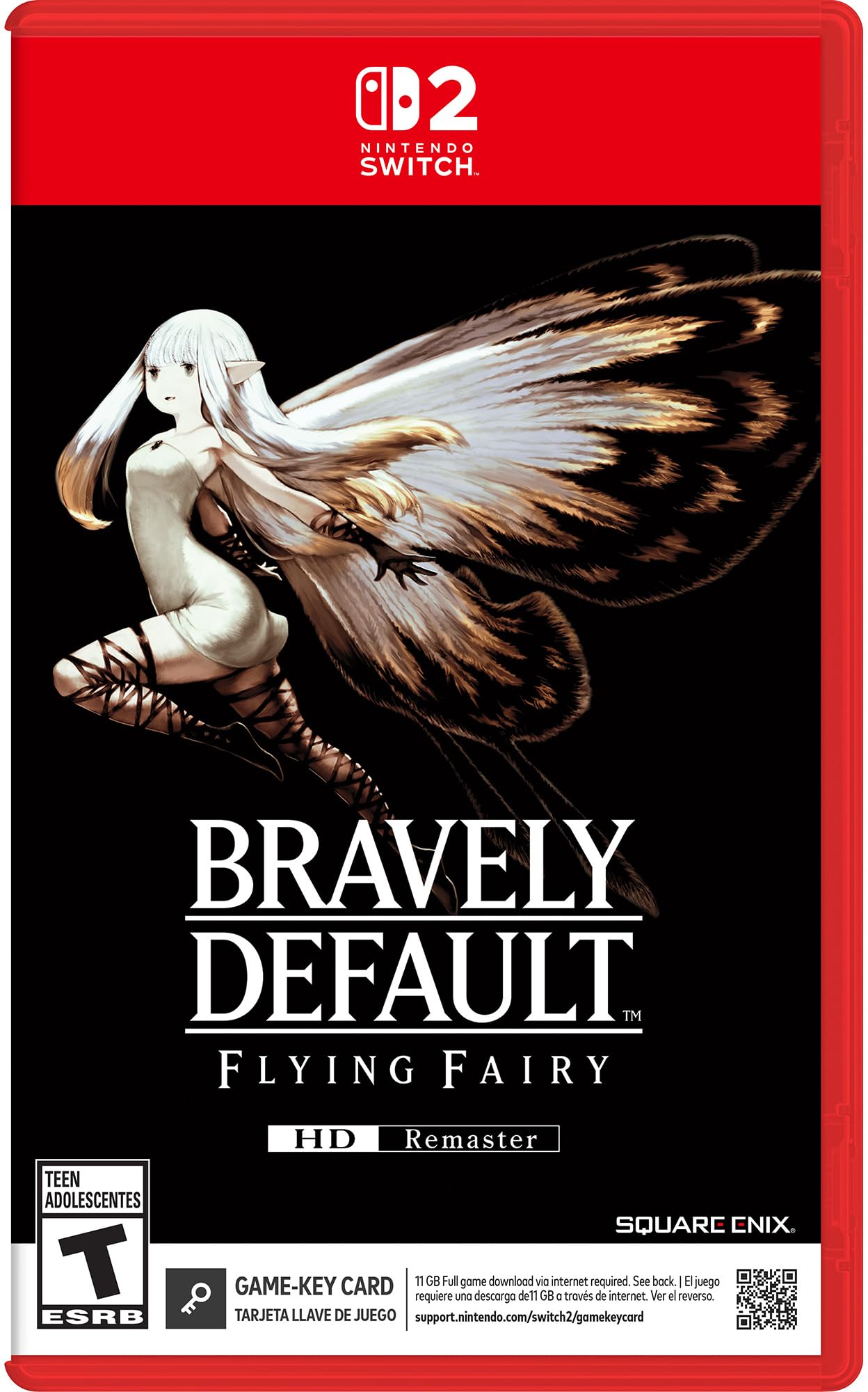 

Bravely Default Flying Fairy HD Remaster North Switch 2 (Импортированная Америка) – (Карта с игровым ключом)