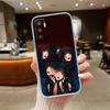NH35 Junji Ito Tomie Transparent Phone Case for Motorola Moto Edge 20 30 40 50 S30 Fusion Ultra Pro Neo Lite + G200 G23