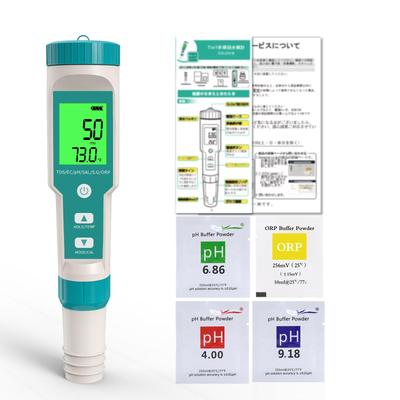 Slyfox Water Quality Water Quality Measuring 7 In 1 Pool Water Quality Suitable for Japanese Instruction Manual Included [Upgraded Version] [New