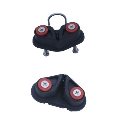 Lightweight Nylon Kayak Camshaft Cleat with Flare Inlet Design for Easy Rope Adjustment Outdoor Water Sports Easy To Use