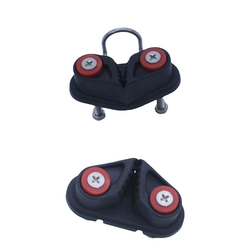 Easy To Use Nylon Kayak Camshaft Cleat for Secure Rope Holding Various Outdoor Adventures Effortlessly Rope Adjustment