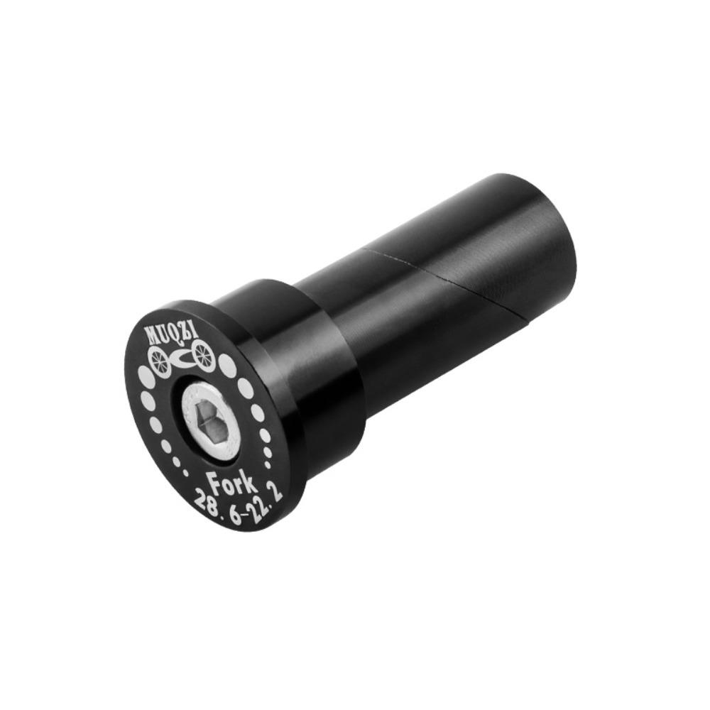 

Aluminum Zinc Zinc Alloy Fork Expansion Adapter Anti Corrosion&Rust Fork Head Tube Adapter Bike Upgrade 22.2mm