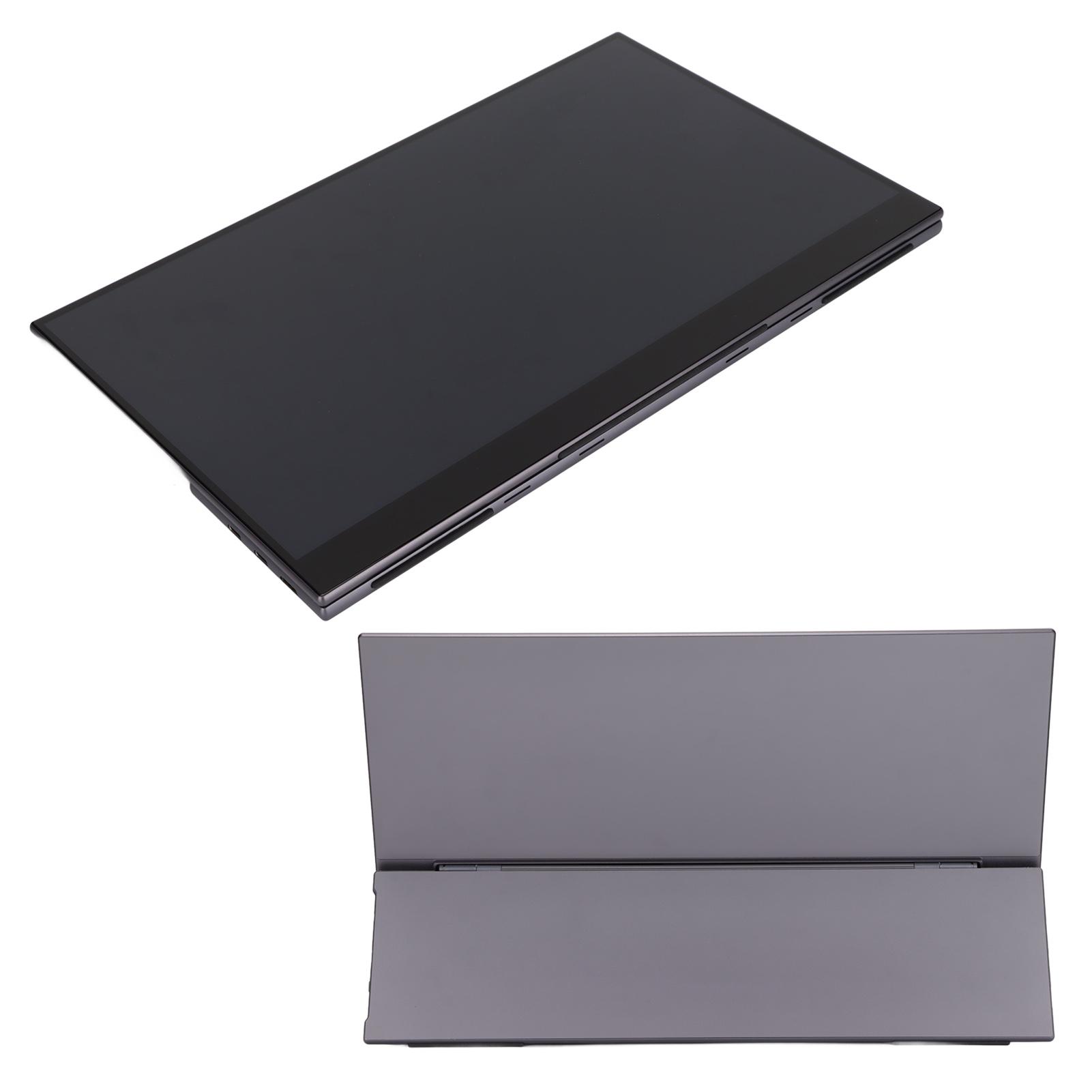 

15,6-дюймовый 4K сенсорный экран сенсорная функция IPS 3840*2160P портативный монитор с двумя динамиками для US Plug