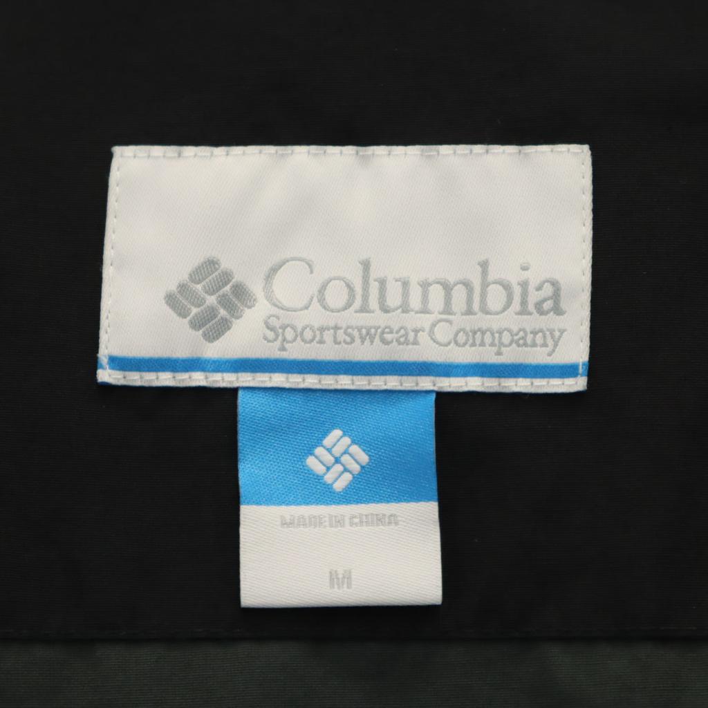 Columbia Struck Jacket M black Outdoor OMNI-SHIELD Men's Used