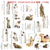 Resin Nativity Scene Set Christmas Tabletop Decoration 20-Piece Figurine Collection With Manger Stable